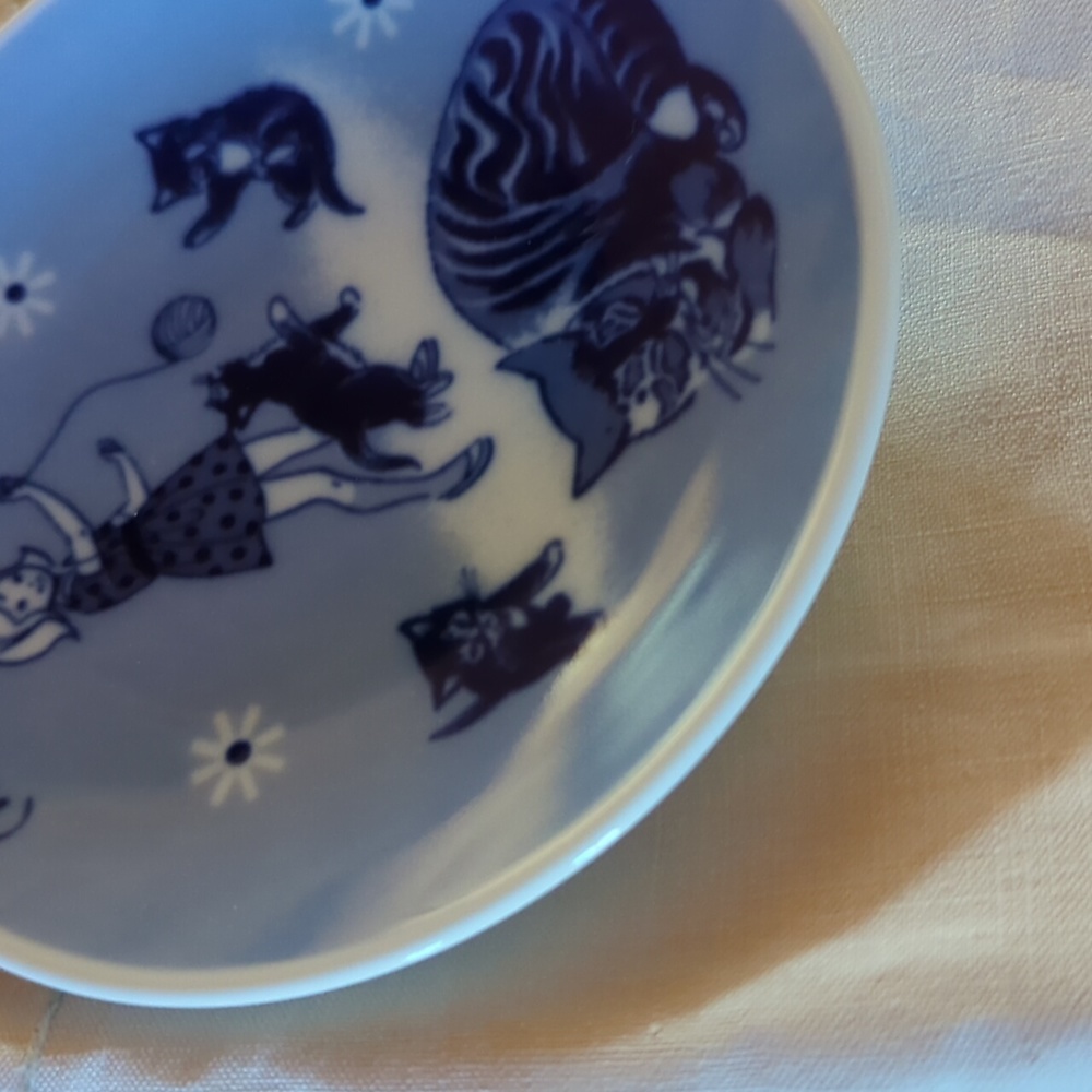 Mother's Day Vintage Porsgrund Norway 1973 Collectible Plate. Like New! - Picture 4 of 7